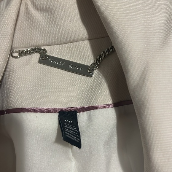 WHBM Cream Blazer - Picture 5 of 6